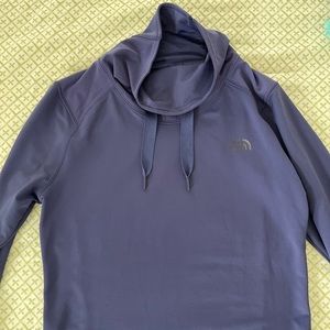 NWOT North Face Mock Neck